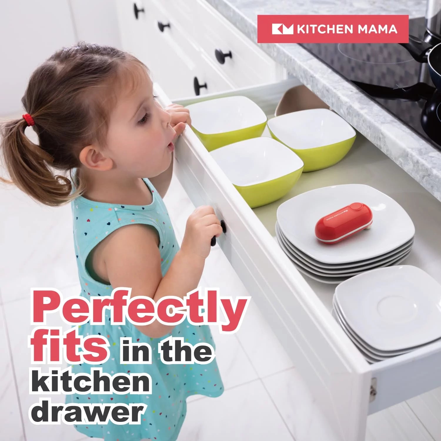 Electric Can Opener for Smaller Hands O988263