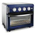 Cuisinart TOA-60 Convection Toaster Oven Air Fryer with Light, Navy Blue