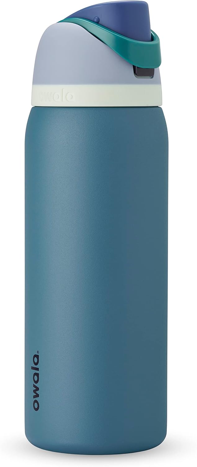 Insulated Water Bottle with Cleaning Brush Accessories Q221