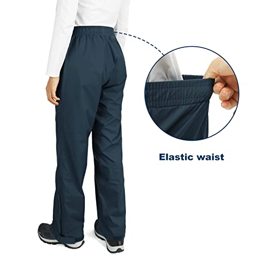 Packable Waterproof Hiking Rain Pants N4687