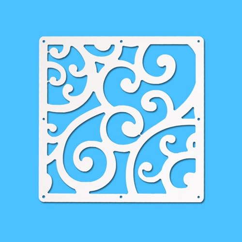 Hanging Room Divider Panels with Hollow Out Design T10949