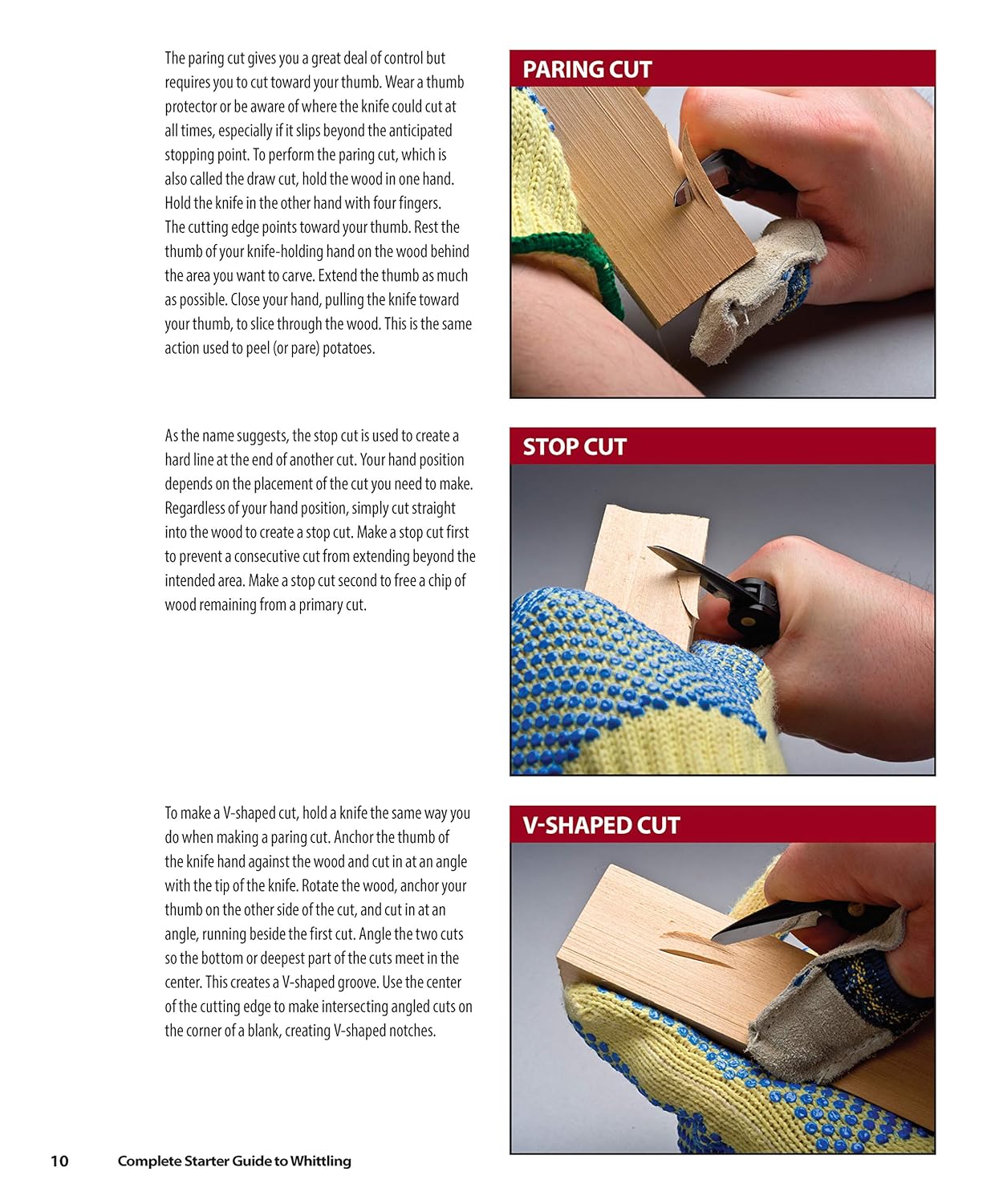 Whittling Starter Guide: 24 Easy Weekend Projects with Step-by-Step Instructions W446