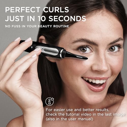 Heated Eyelash Curler for Long-Lasting Curls I685917