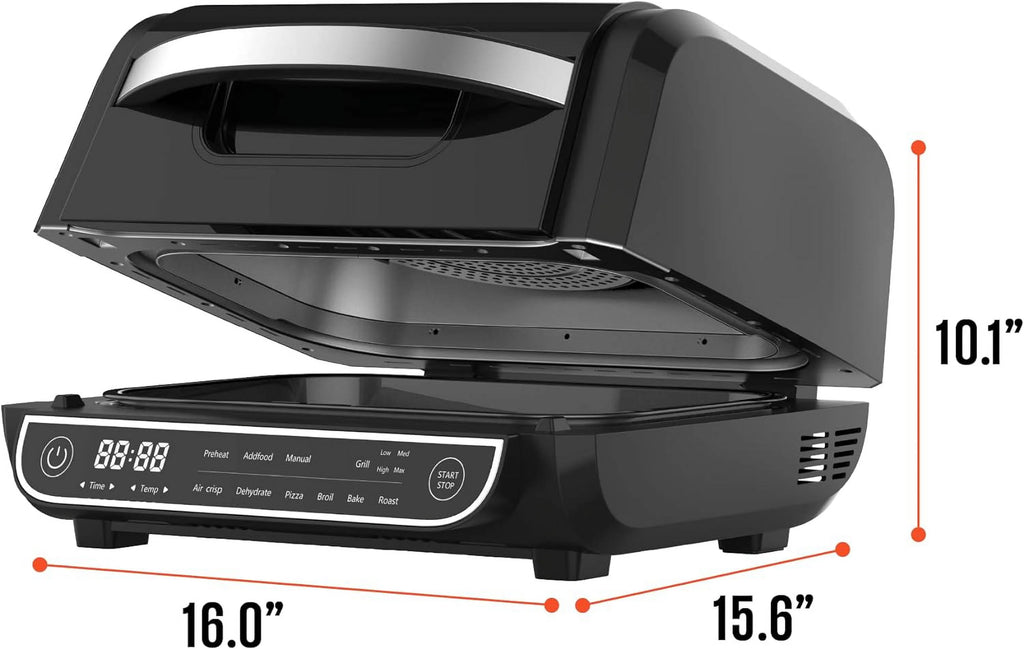 7 in 1 Air Grill - Black H3095