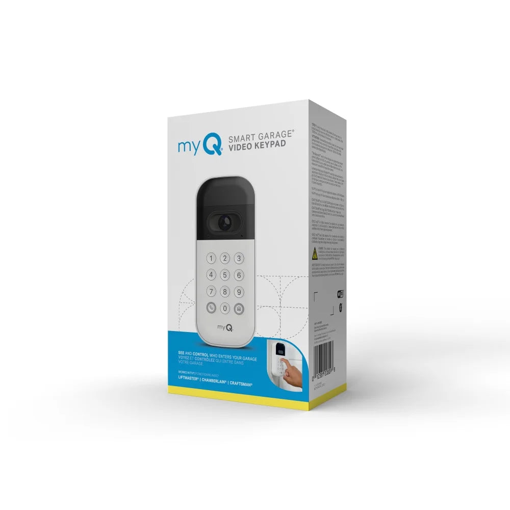 Smart Garage Video Keypad with Camera P500848