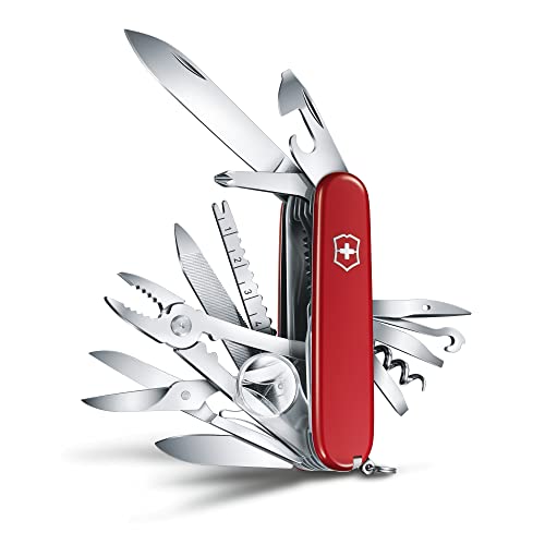 Multi-Tool Pocket Knife, Red, 91 mm M370740