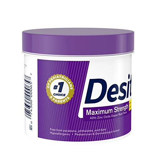 Diaper Rash Cream with 40% Zinc Oxide, 16 oz U9724