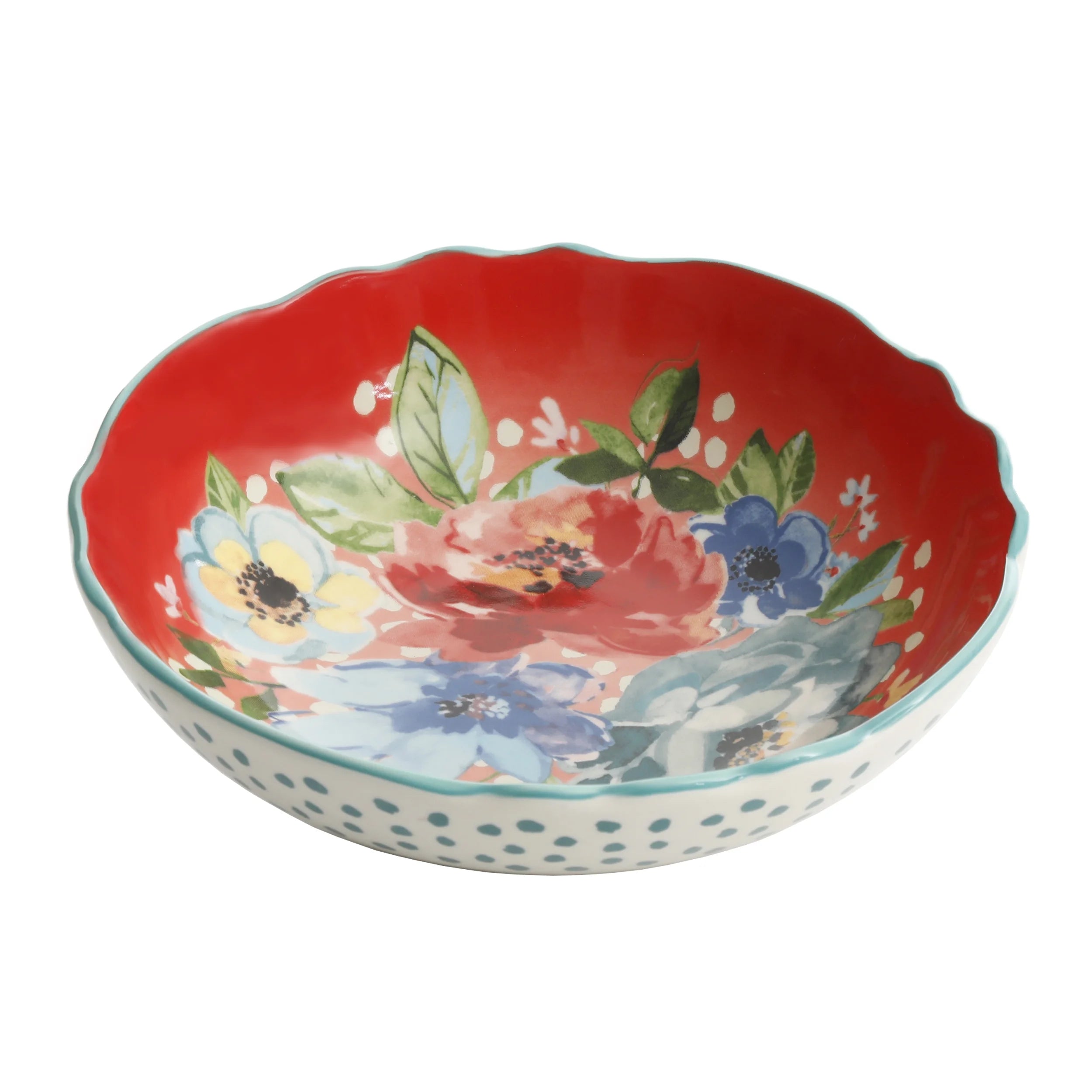 4-Piece Pasta Bowl Set V2993