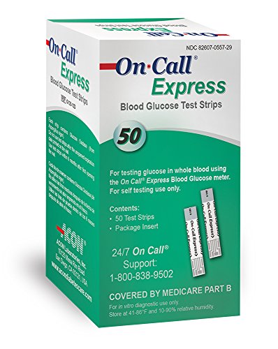 Blood Glucose Test Strips (50 Count) U81197