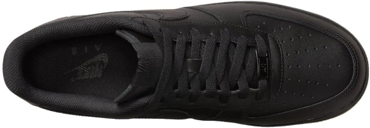 Men's Air Force 1 Shoe, Black Q629242