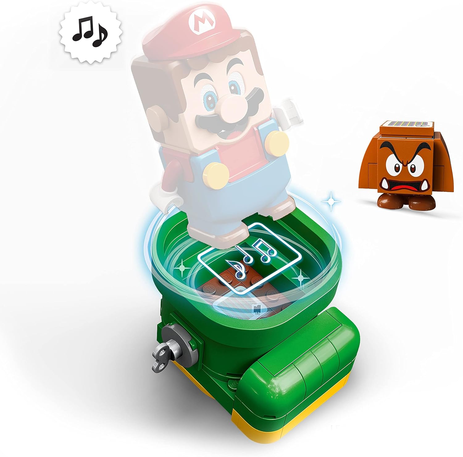 Super Mario Goomba's Shoe Expansion Set Building Kit B72876
