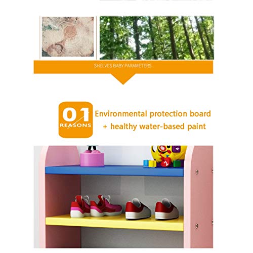 Children's Multi-Layer Cartoon Shoe Storage Rack D957366