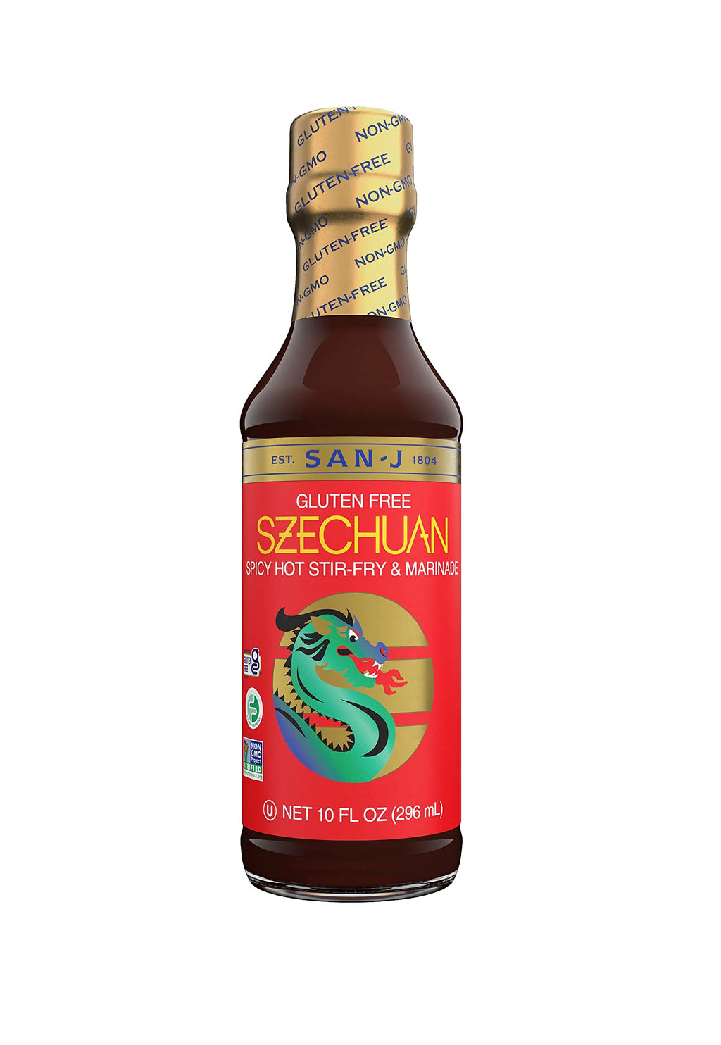 Hot and Spicy Szechuan Stir-Fry and Marinade 10 Ounces (Case of 6)