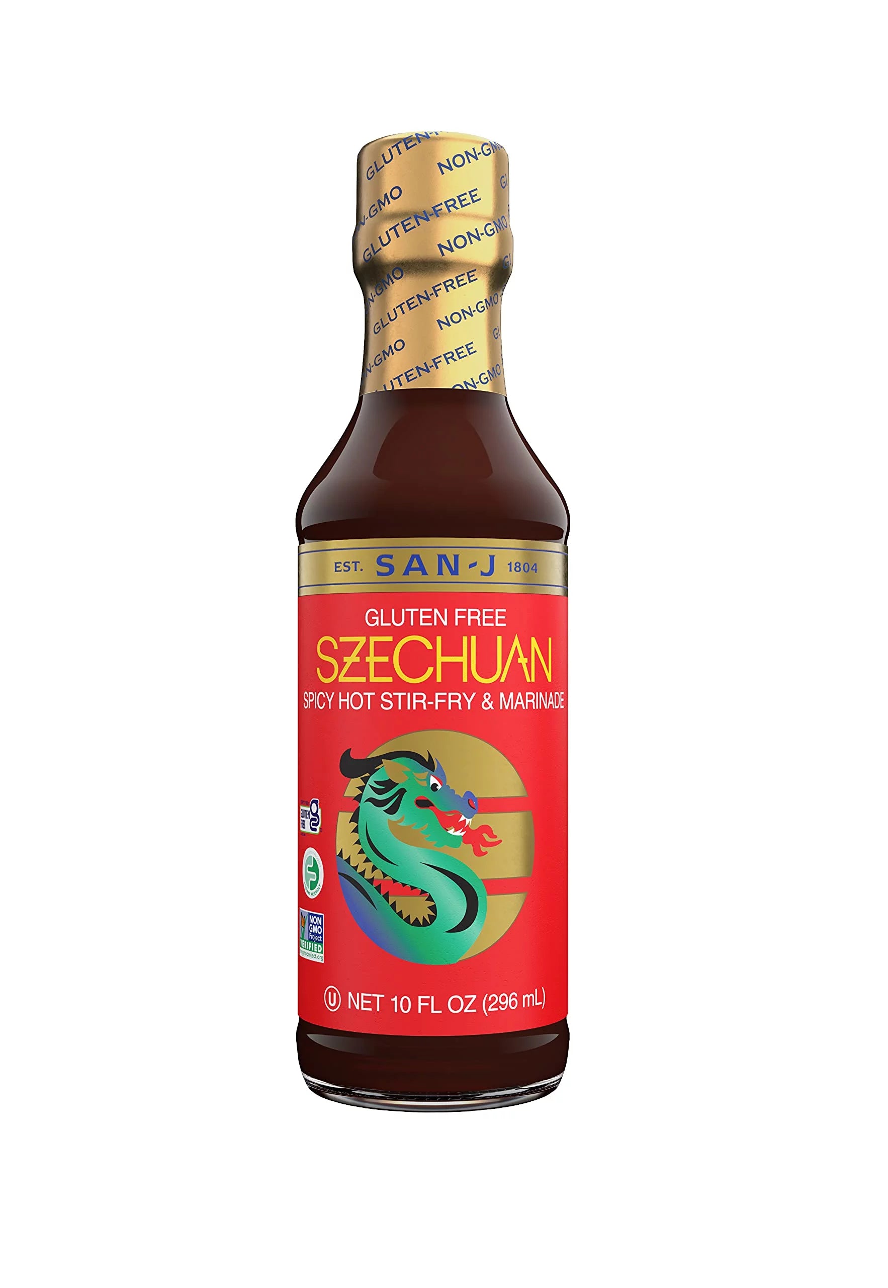 Hot and Spicy Szechuan Stir-Fry and Marinade 10 Ounces (Case of 6)