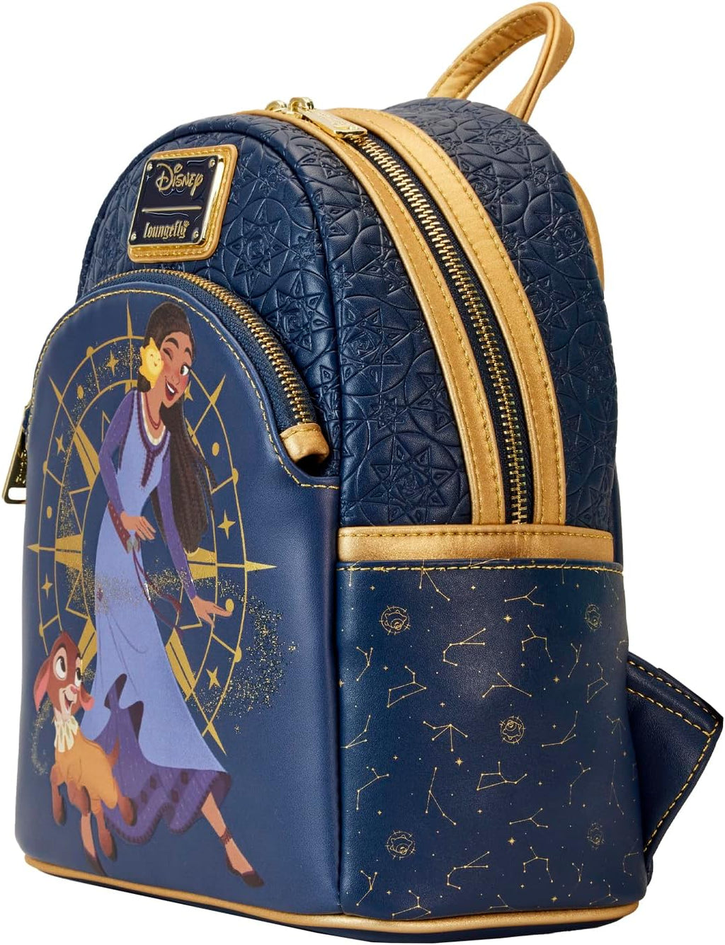 Disney Wish Velvet Mini-Backpack D740