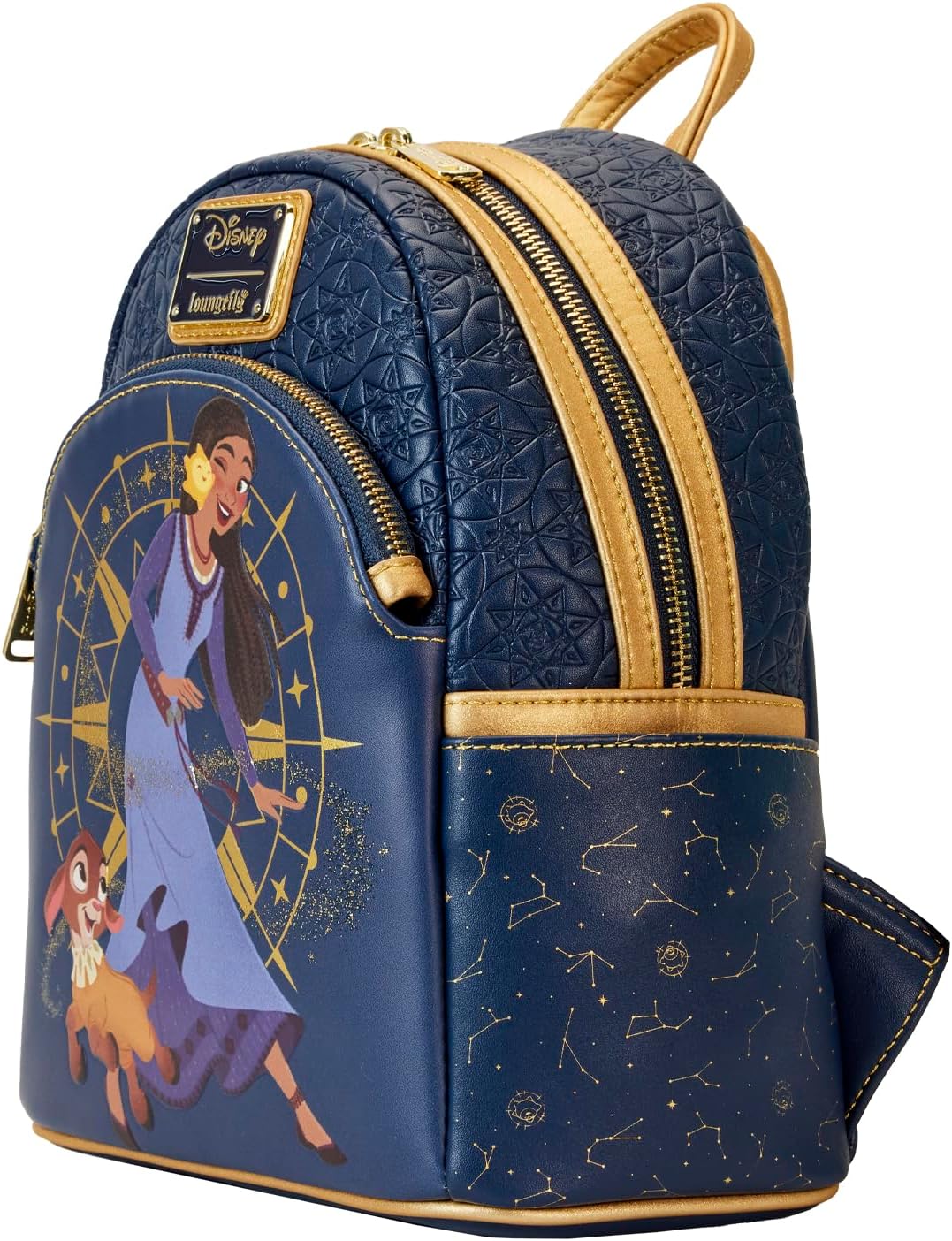 Disney Wish Velvet Mini-Backpack D740
