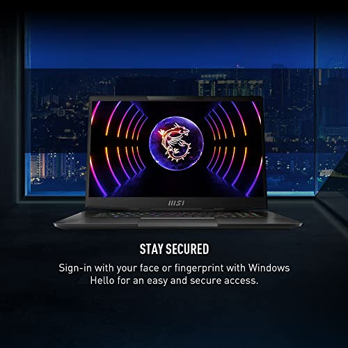 17.3" QHD 240Hz Gaming Laptop, Intel Core i9, RTX 4070, 16GB DDR5, 1TB SSD K343765