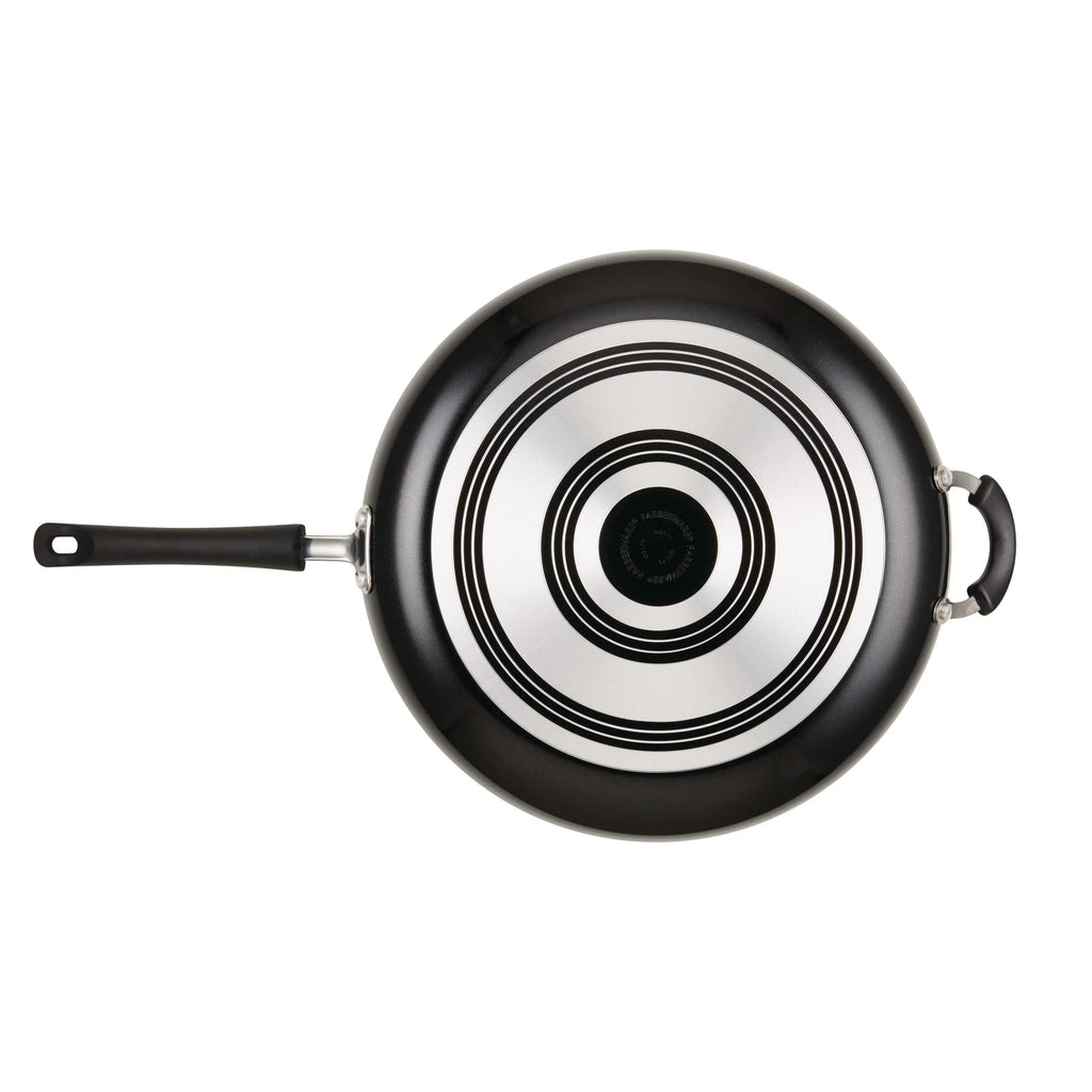Nonstick Frying Pan with Helper Handle, 14 Inch J393549