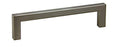 P-87227.SN Modern Square Pull 128mm Satin Nickel