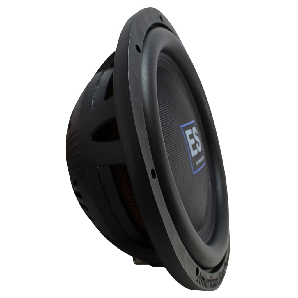 American Bass 10" Slim Subwoofer 4 Ohm DVC 1000W Pro Car Audio Bass ES-1044