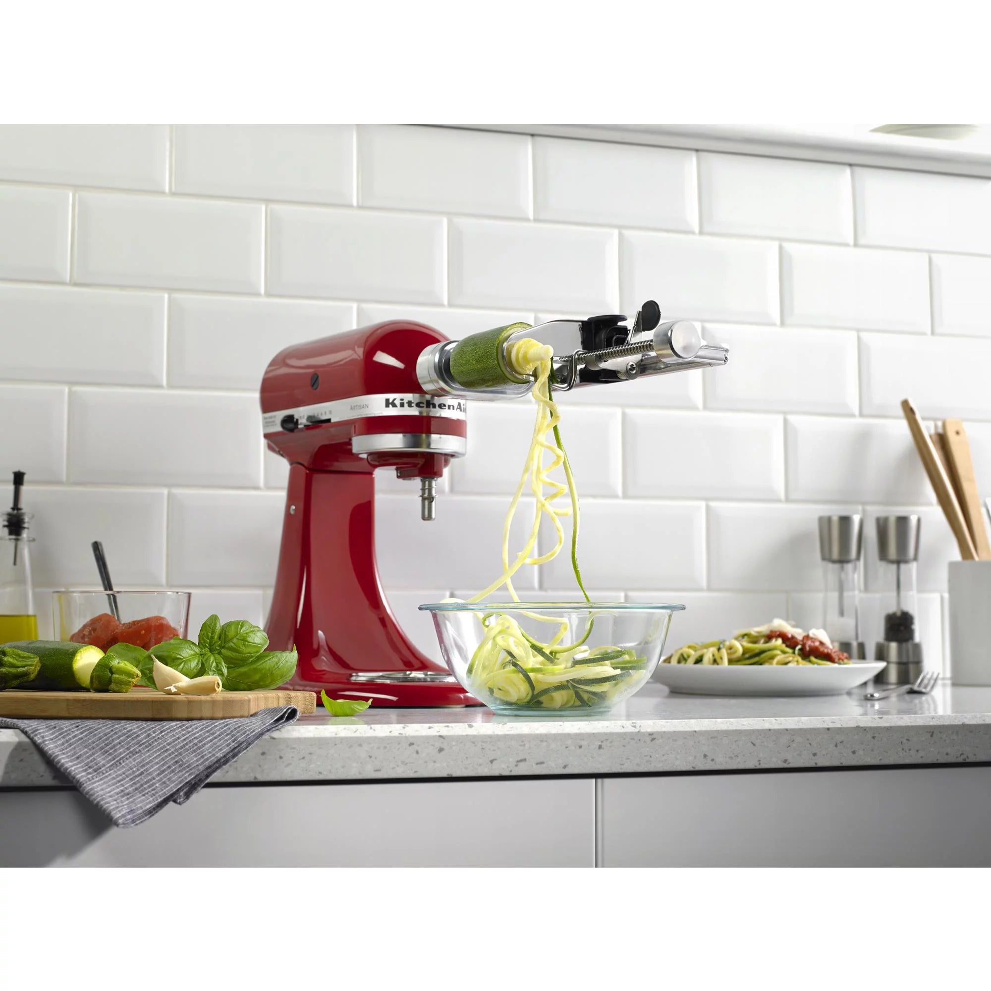 Spiralizer Attachment with Peel, Core and Slice H142839