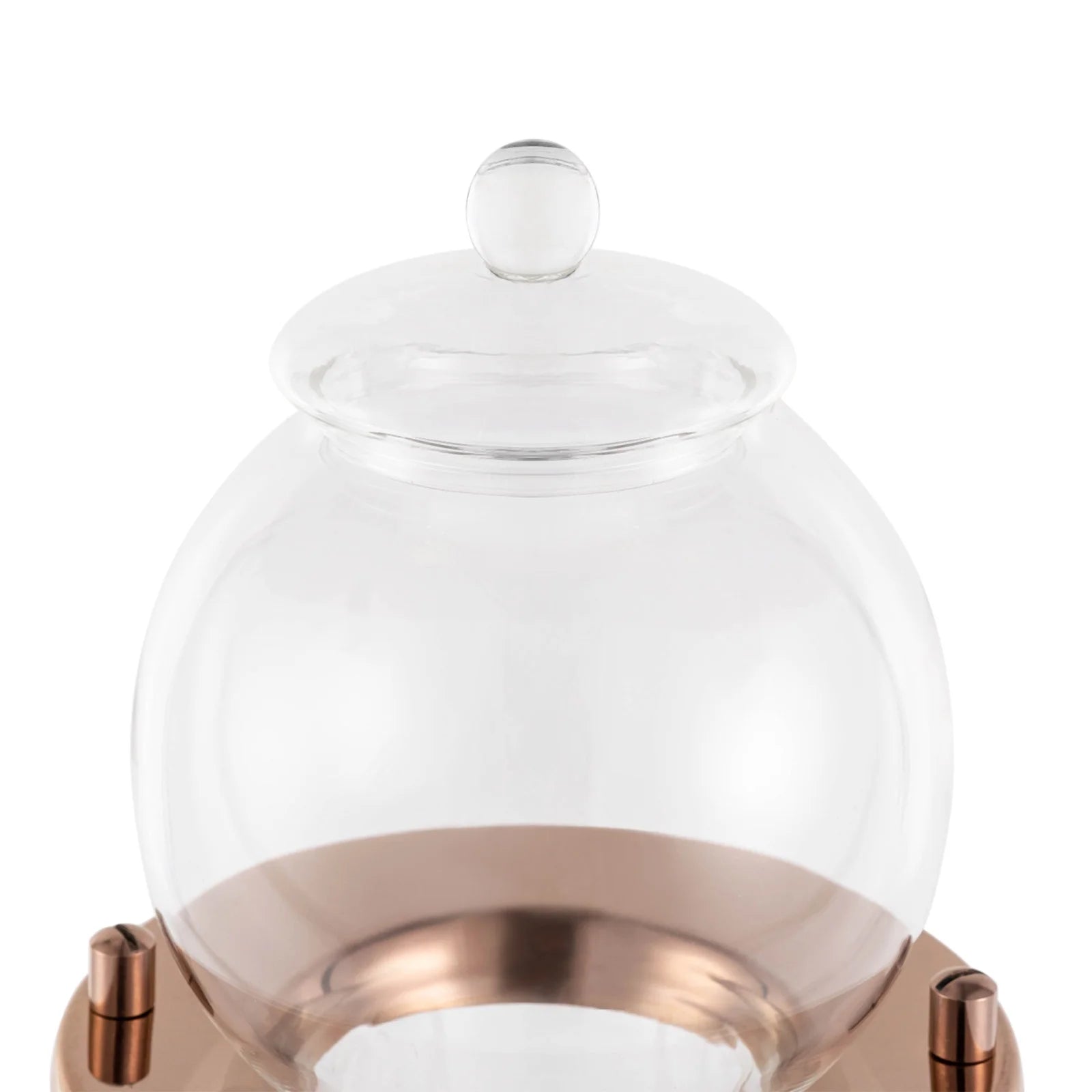 Cold Brew Coffee Maker Iced Dripper Pot 600ml Gold W1233