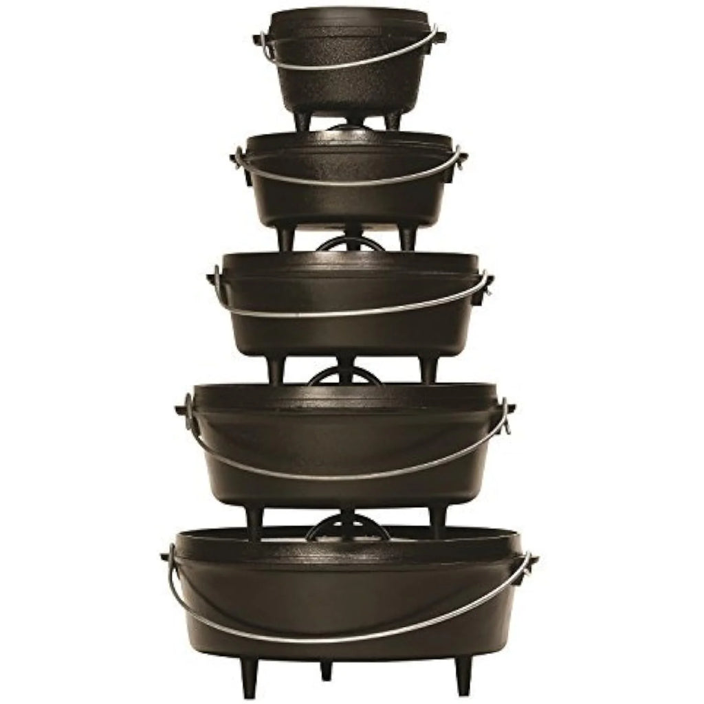 Deep Camp Dutch Oven, 8 Quart I583