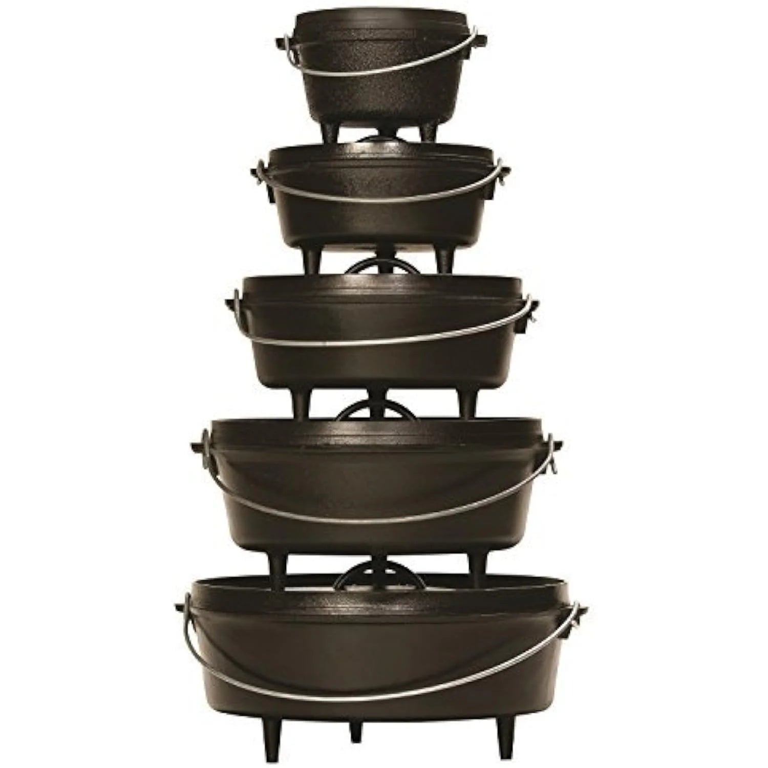 Deep Camp Dutch Oven, 8 Quart I583