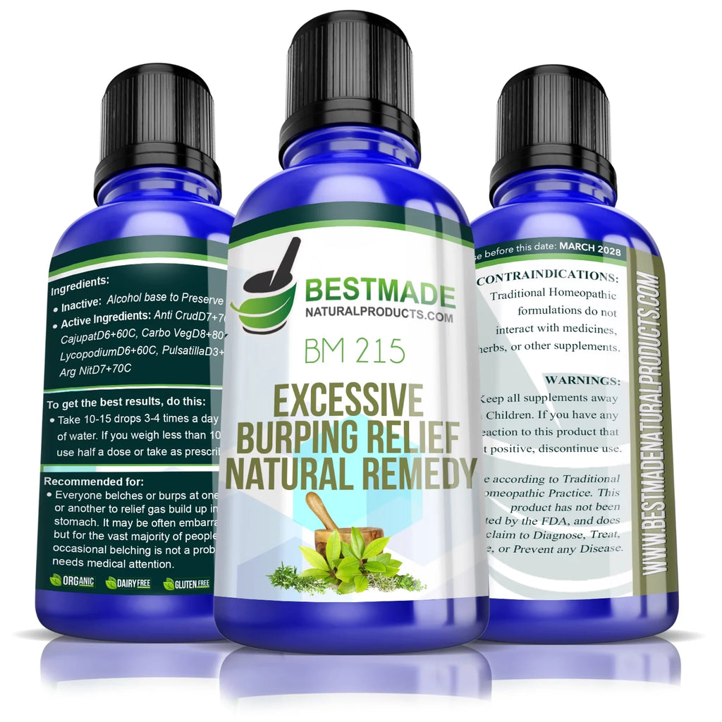 Excessive Burping Relief Natural Remedy W560