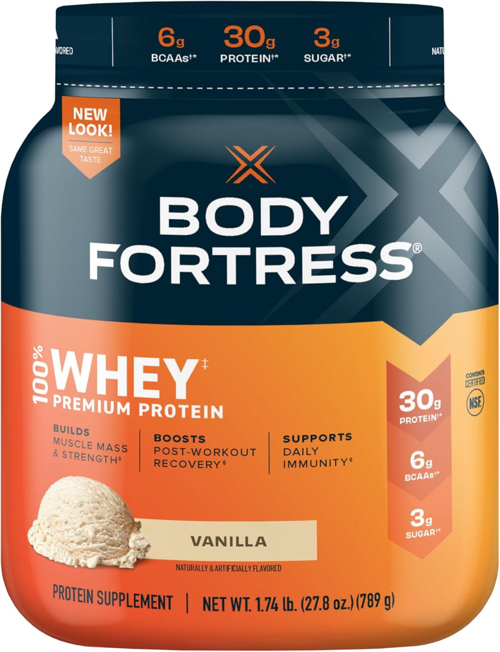 Whey Protein Powder, Vanilla & Chocolate B9150