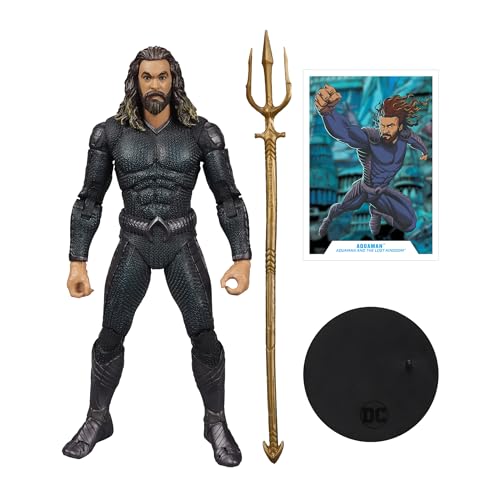 DC Multiverse Black Manta 7" Action Figure R394