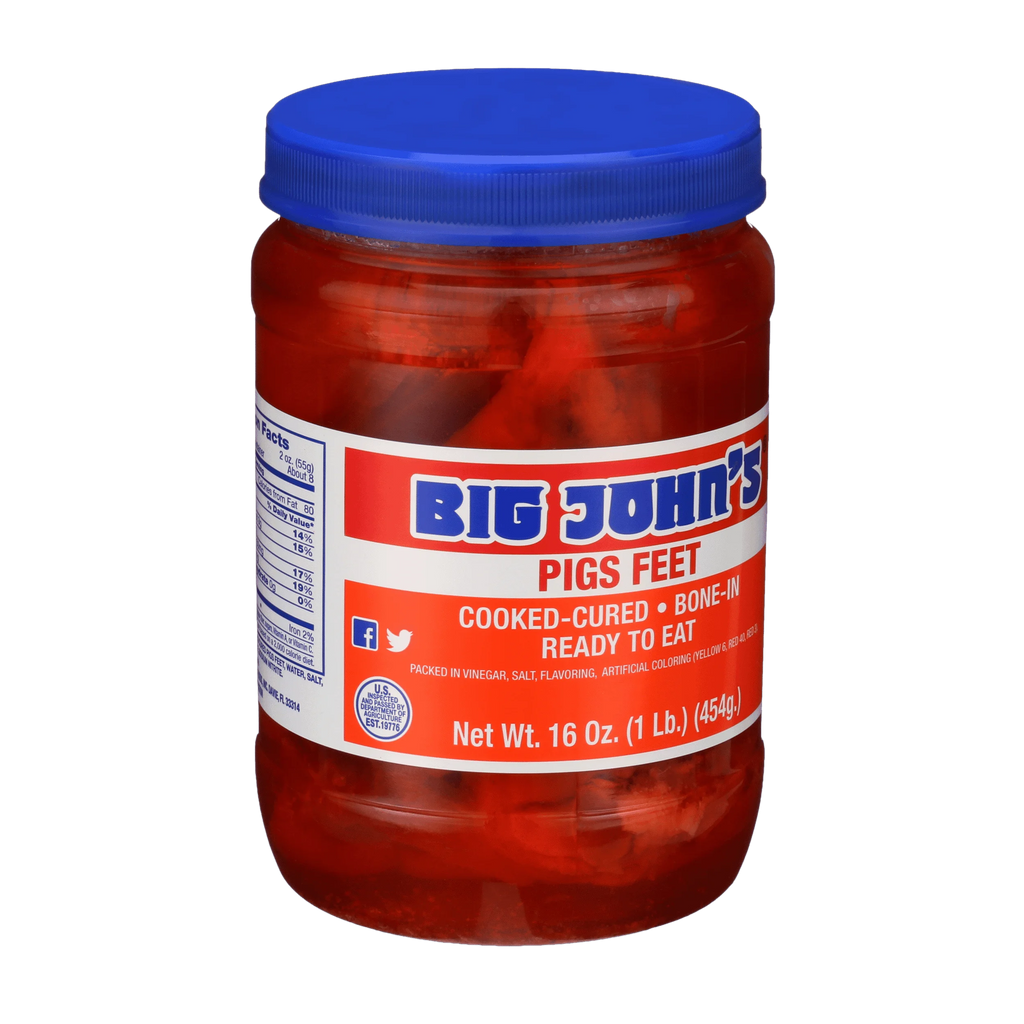 Pickled Pigs Feet 16 oz C55892