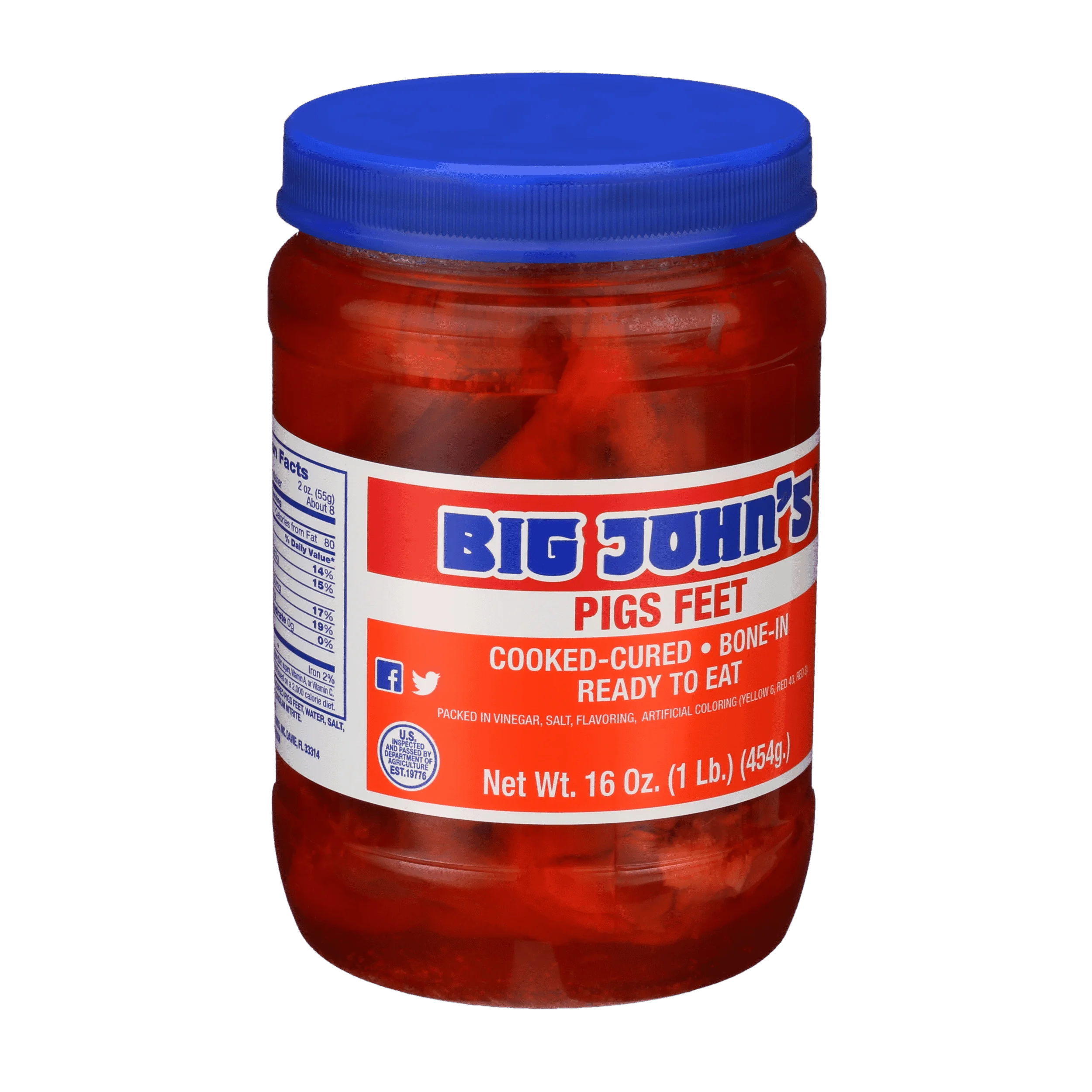 Pickled Pigs Feet 16 oz C55892