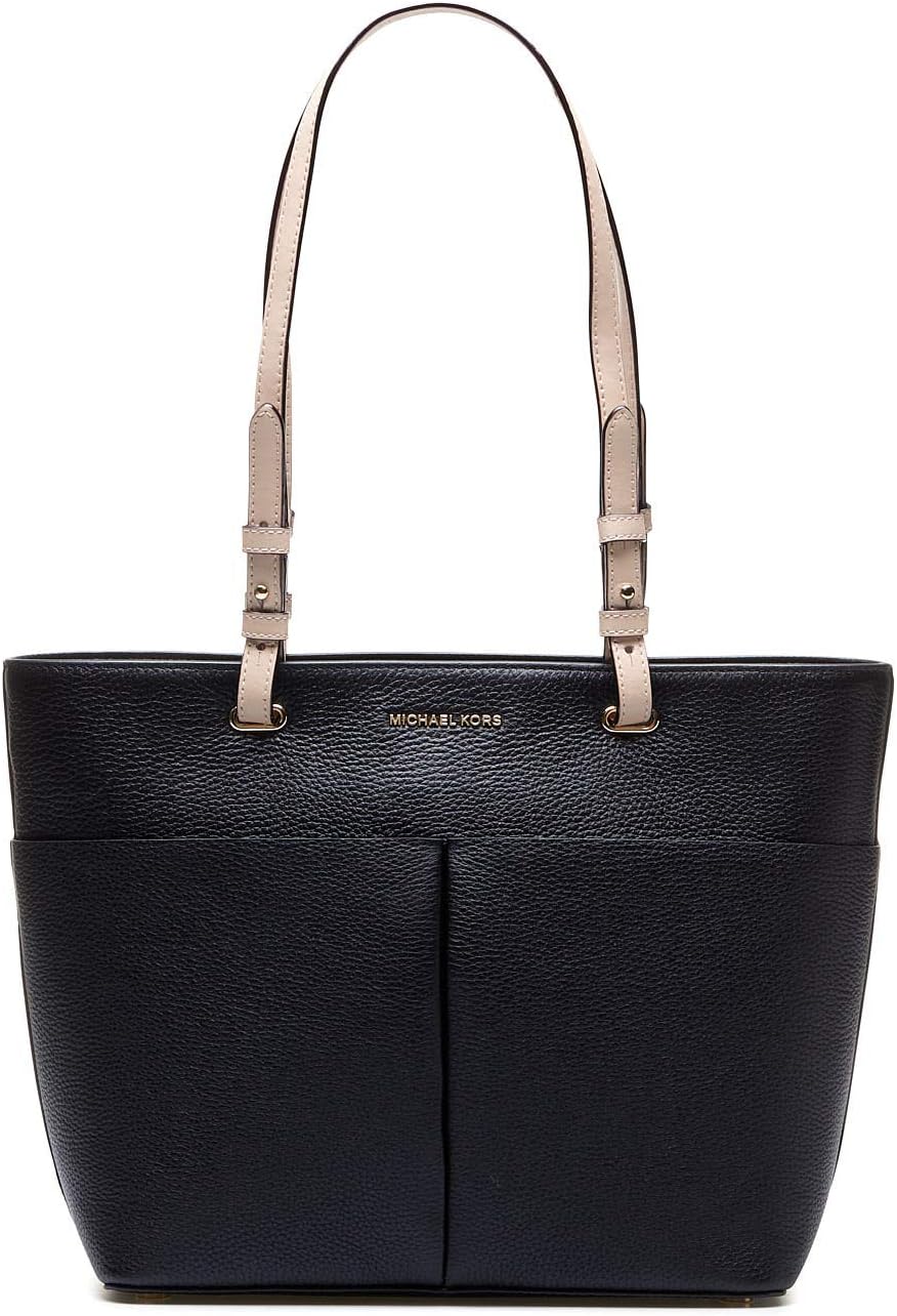 Michael Michael Kors Bedford Medium Top Zip Pocket Tote Black One Size