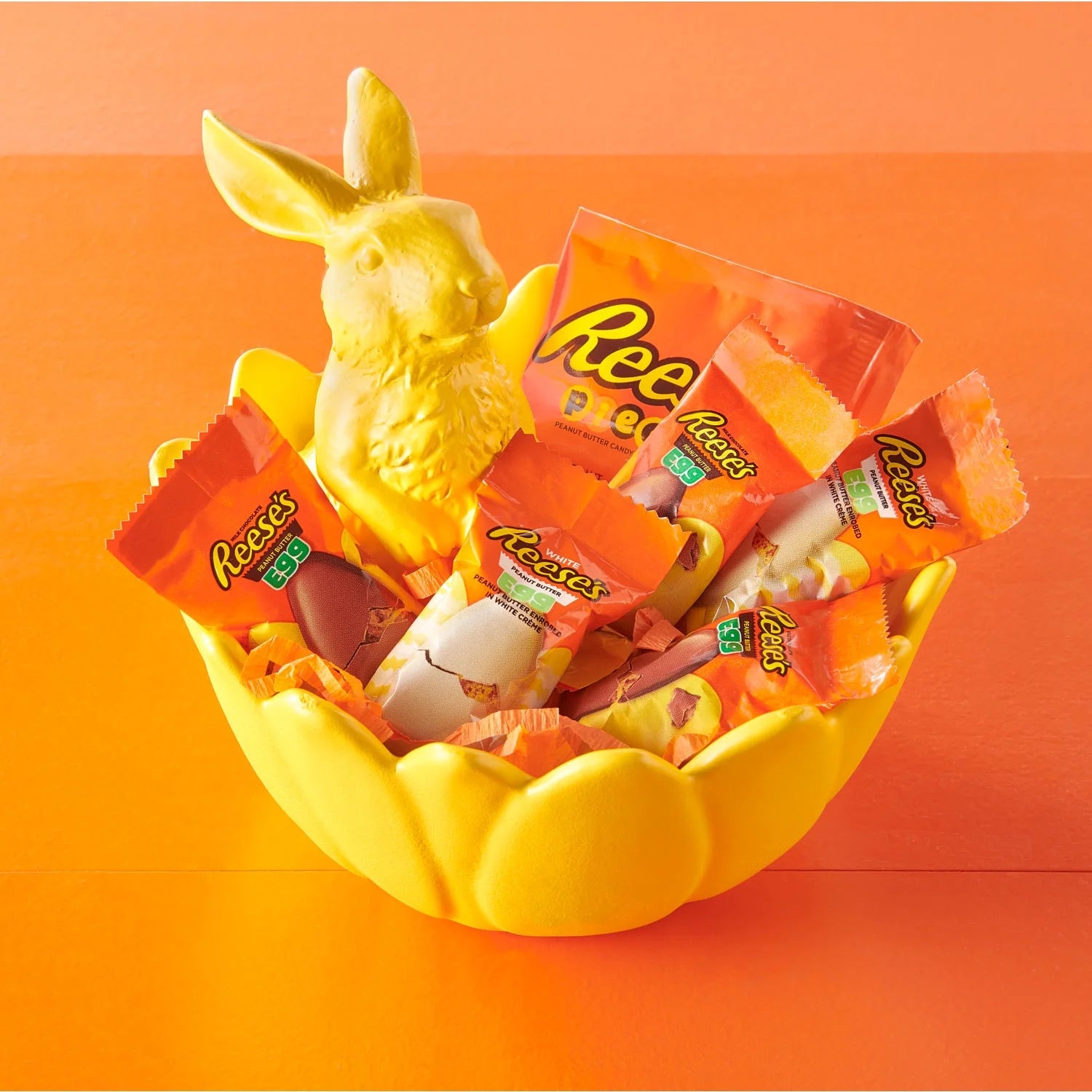 Assorted Peanut Butter Easter Candy, Bulk Variety Bag V554