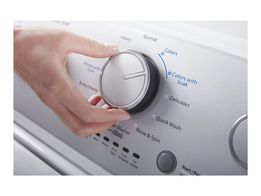 Top Load Washer with Soaking Cycles E3892