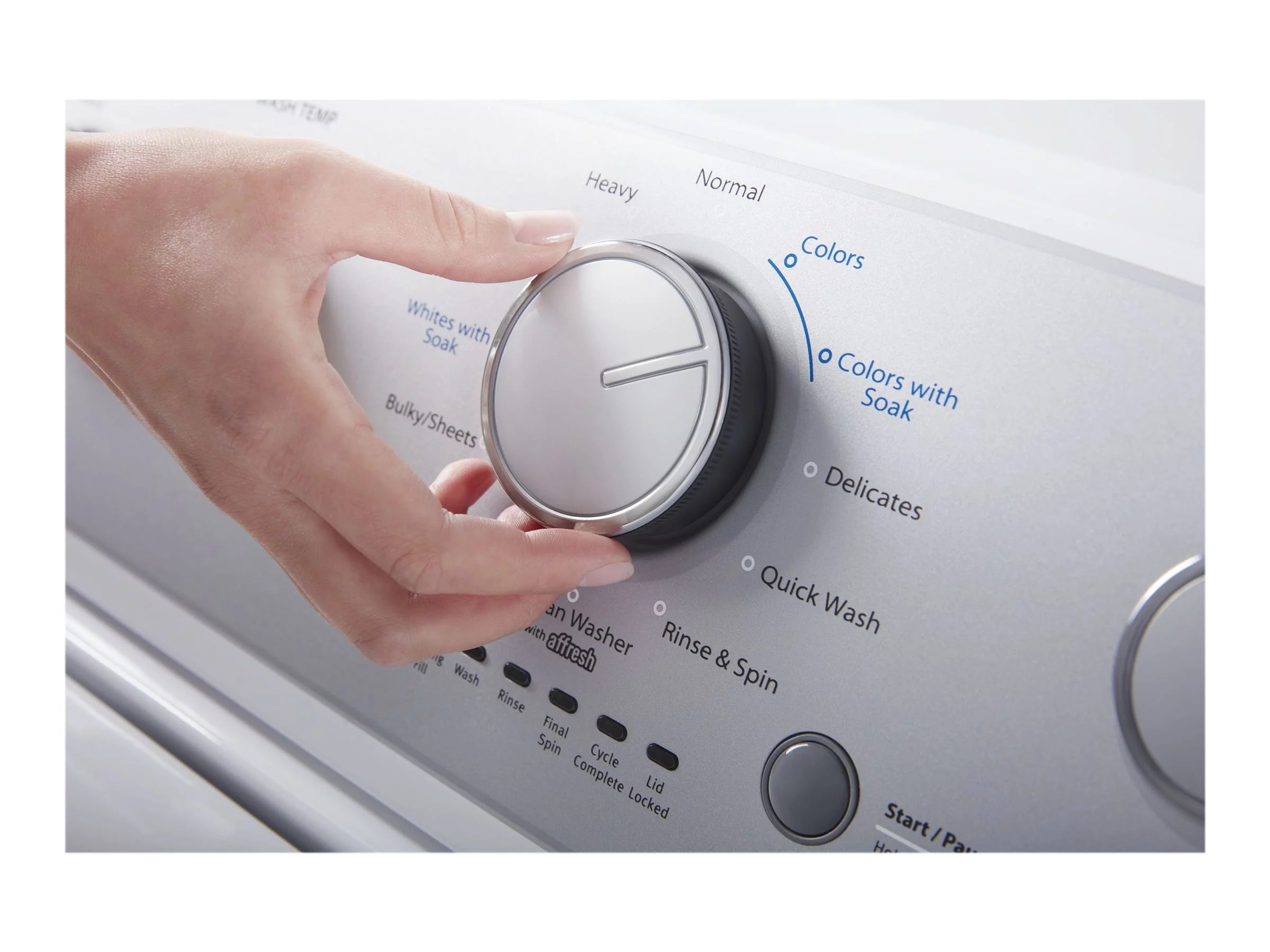 Top Load Washer with Soaking Cycles E3892