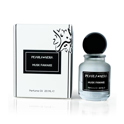 LOVELY OUD EBONY, Vanilla Perfume Arabian Bakhoor Oud Infusion with Sultry Musk and Leather (Arabic Perfume For Women) .68 Fl Oz