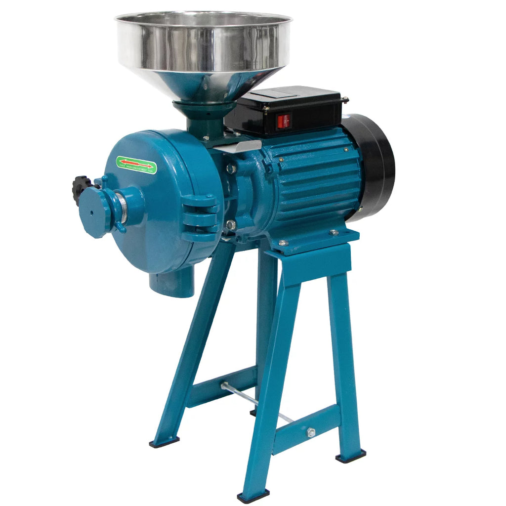 3000W 110V Commercial Grain Grinder for Corn Wheat Flour N8095