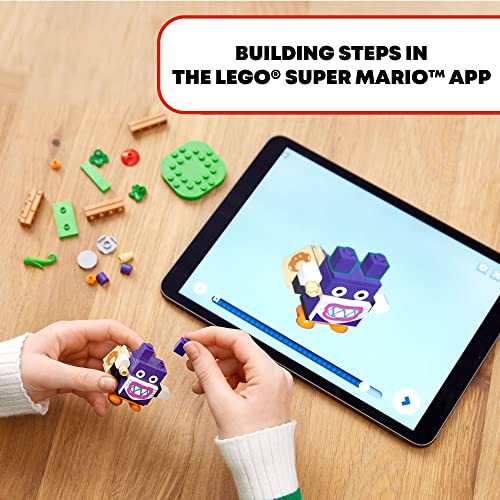 Super Mario Character Packs Series 5 Building Toy Set for Kids Aged 6 and Up U495361