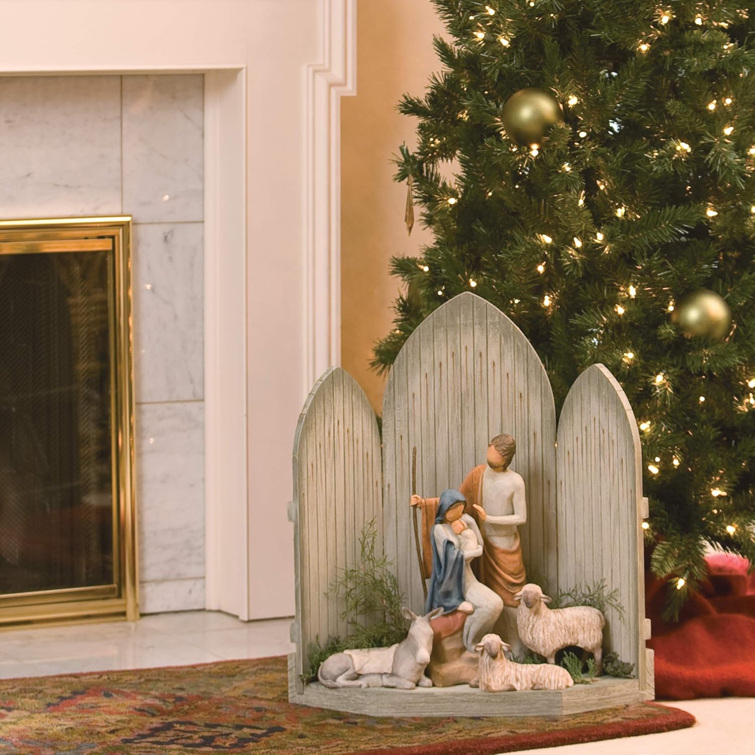 Gentle Animals of The Stable Nativity Figures, 3-Piece Set U761