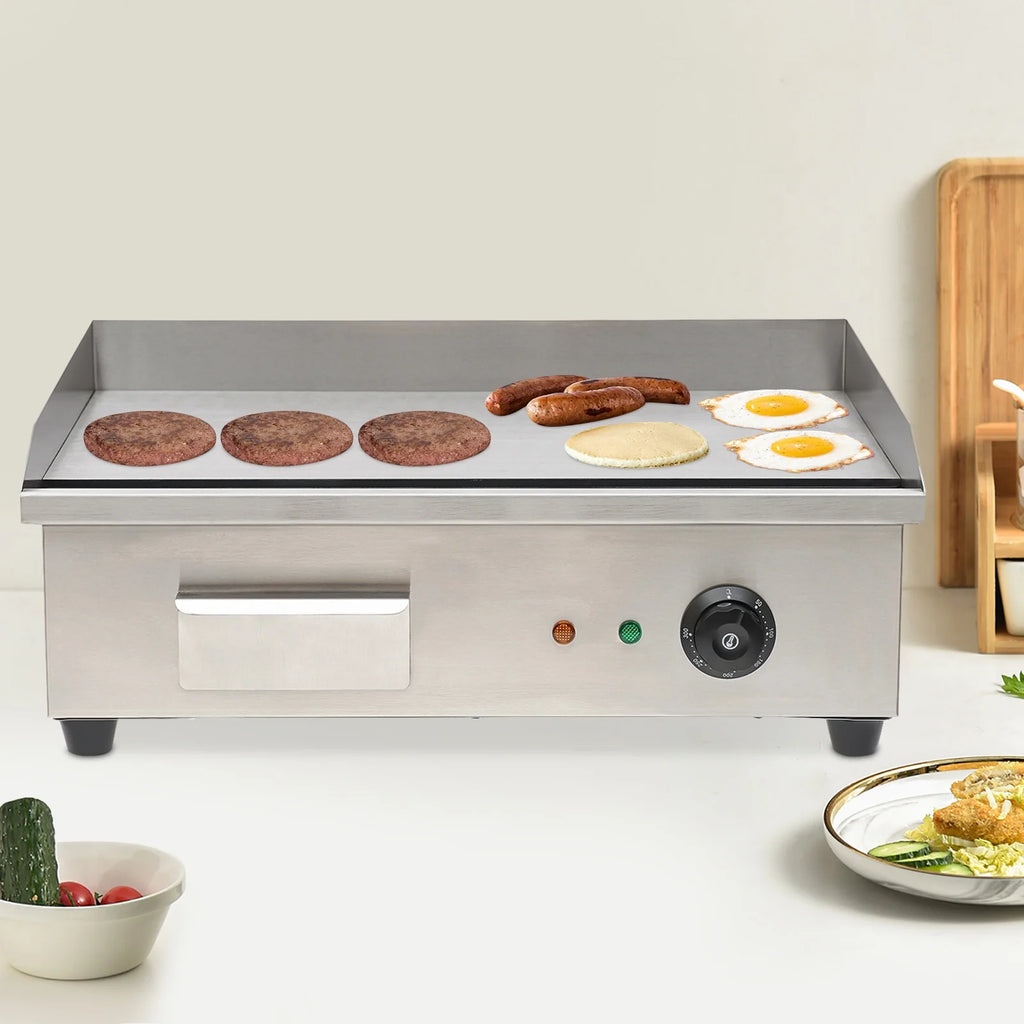 Electric Countertop Griddle Flat Top Grill 22 Inch F682