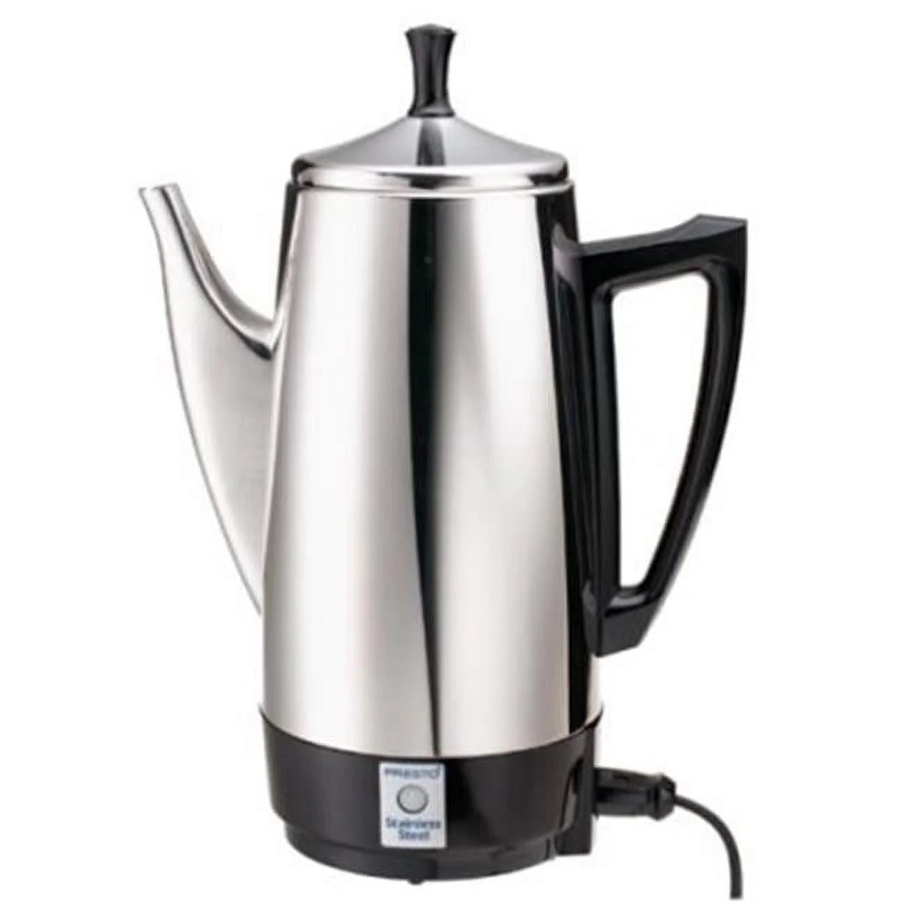 12-Cup Stainless Steel Coffeemaker