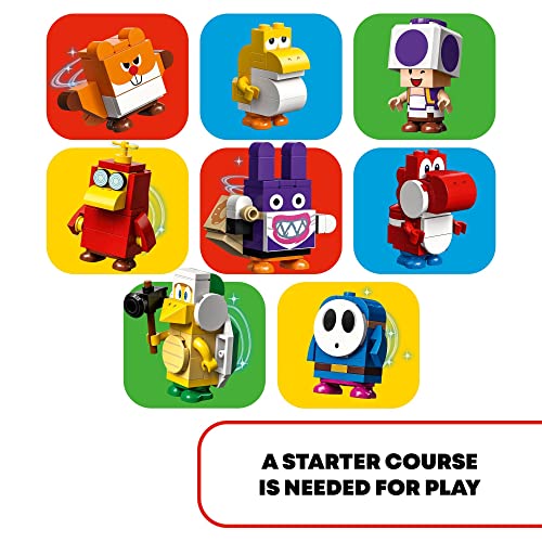 Super Mario Character Packs Series 5 Building Toy Set for Kids Aged 6 and Up U495361