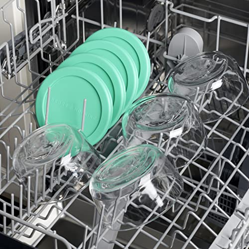 Glass Food Storage Containers with Lids, Set of 4 M97579