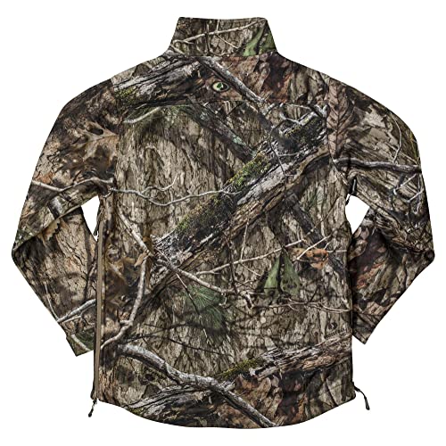 Men's Sherpa Fleece Lined Camo Hunting Jacket Q7160