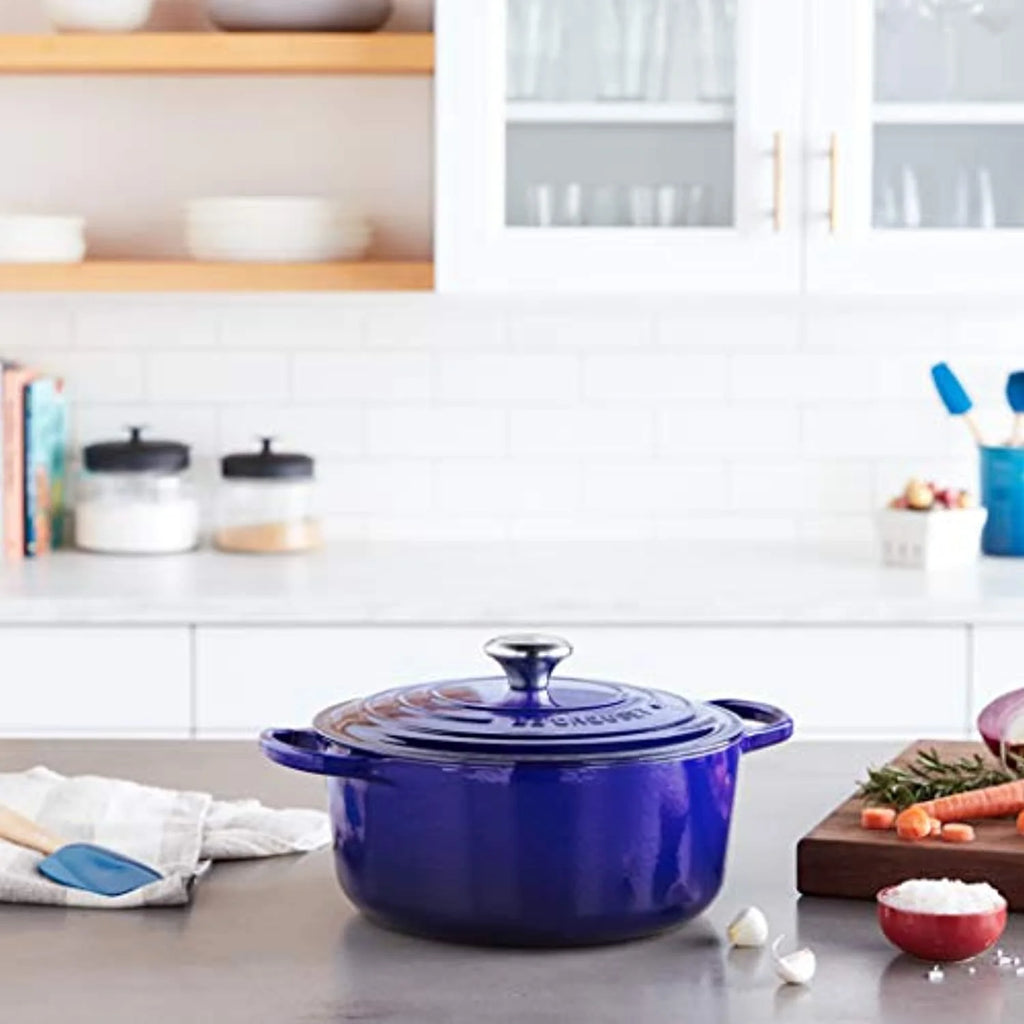 Enameled Cast Iron Round Dutch Oven, 5.5 qt. H75043