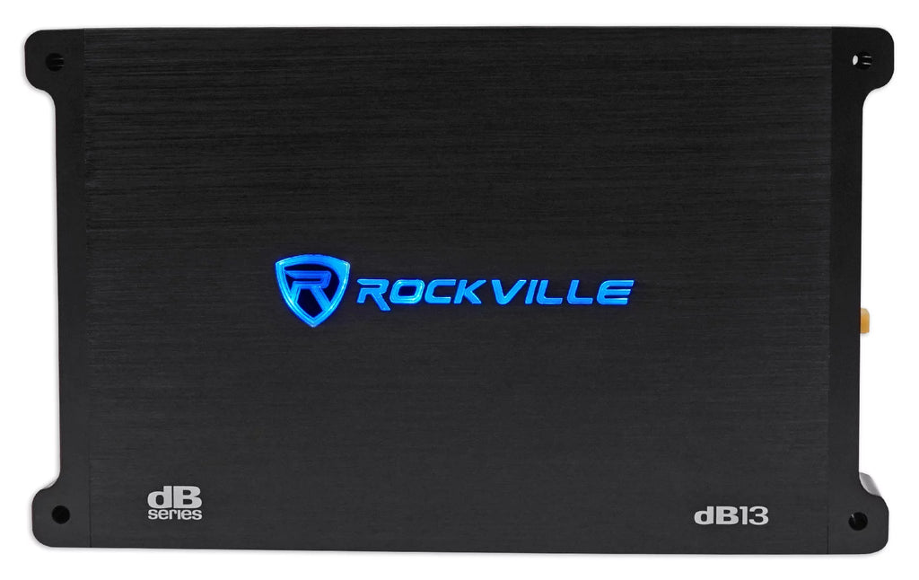 8" 750W RMS Car Subwoofer with Mono Amplifier A361