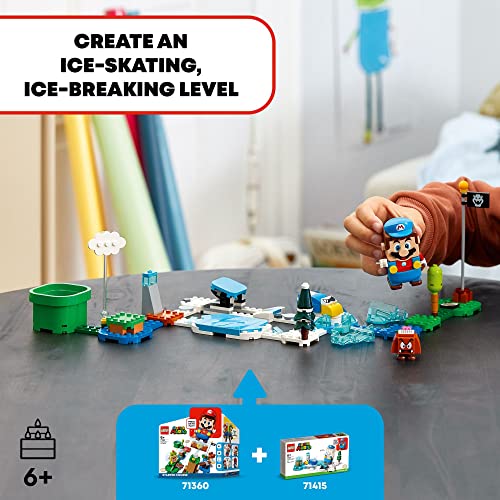Ice Mario Suit and Frozen World Expansion Set H9825