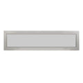 Double Pane Transom Window 72" x 10" Vinyl Window Argon Gass DP66 Non-Opening Low-E Glass